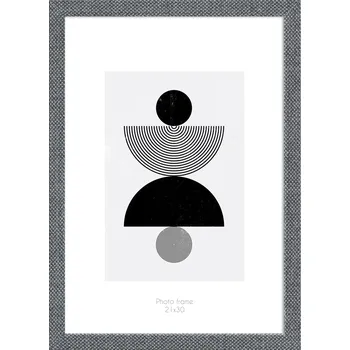 Digitální fotorámeček Styler, Foto rámečky Kyoto 21 x 30 cm šedé - Formadore