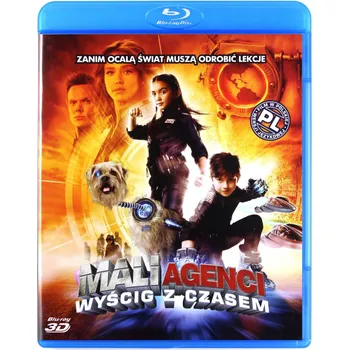 Blu-ray film Mali Agenci 4. Wyścig z czasem Blu-ray 3D disk