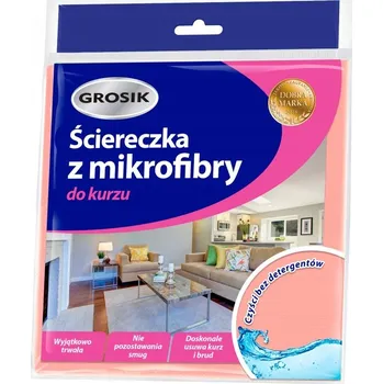 Utěrka Domácí Utěrka na prach Z MIKROVLÁKNA NA PRACH GROSIK Nejlepší