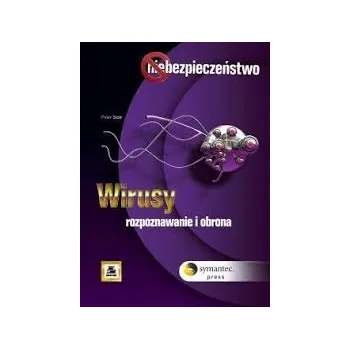 Umění Wirusy. Rozpoznawanie i obrona Peter Szor