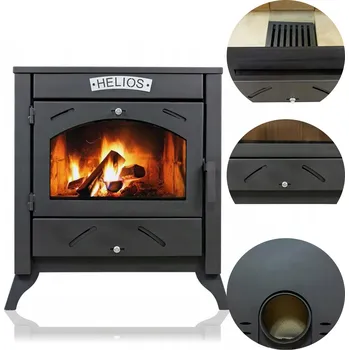 Krbová kamna Hurtex Kamna 83 x 67 x 40 cm