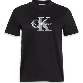 Tričko Calvin Klein Jeans Black 1176869 12 (M)