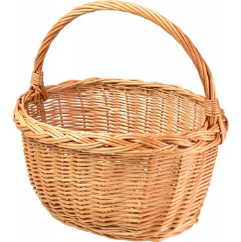 Obraz Piknikový koš WickerWorks Mały czysty proutěný