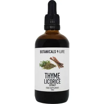 Vložka do podprsenky Botanicals for life Bylinná tinktura - lékořice a tymián