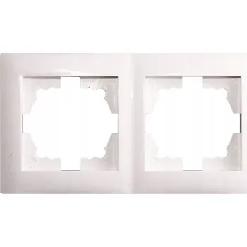 Dvojitý Rámeček VCX bílý