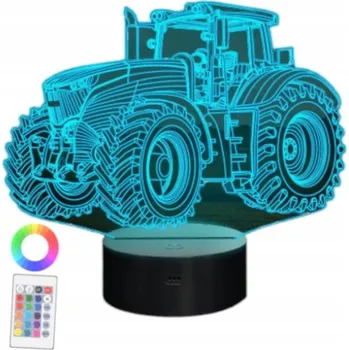 IP kamera Noční lampa | Diamond3DLamp vícebarevná