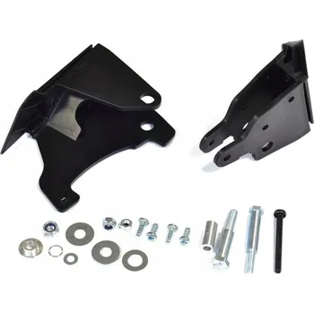 POLISPORT HLINÍKOVÁ MONTÁŽNÍ SADA PRO CHRÁNIČE RUKOU QWEST / MX ROCKS LEVER