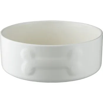 Miska pro psa Mason Cash| Miska pro psy kameninová Pet cane krémová 20 cm