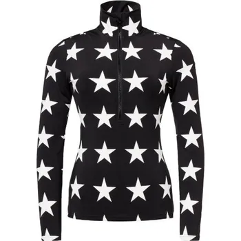 Dámská mikina Dámská mikina Goldbergh LUNARIA - černá/bílá XXL