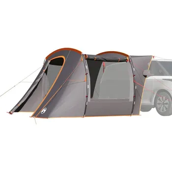 Stan OMAXI Stan pro auto šedý a oranžový nepromokavý 657559