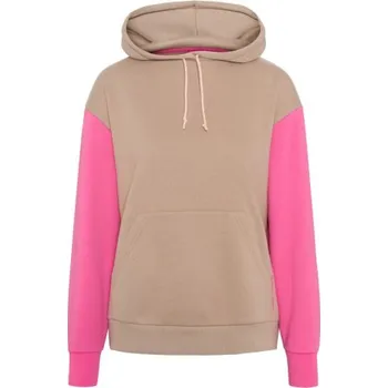 Dámská mikina Dámská mikina Kari Traa ANELIE HOOD - hnědá L