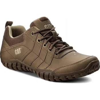 Pánské polobotky Pánské boty Caterpillar Instruct hnědé kožené P722311 velikost 41