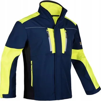 Pánská softshellová bunda ZATEPLENÁ VĚTRUODOLNÁ BUNDA SOFTSHELL PROCERA ETOS L