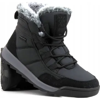 Dámská zimní obuv Cross Jeans dámské sněhule KK2R4016C Czarny velikost 37