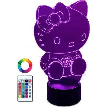 IP kamera Noční lampa Diamond3DLamp vícebarevná