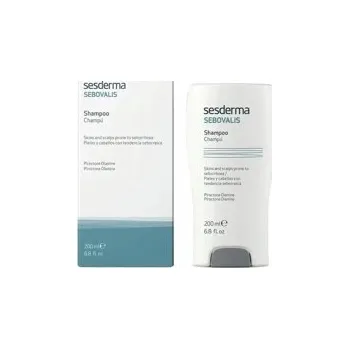 Šampon Sesderma Sebovalis Šampon Čisticí Léčivý Proti Lupům 200 Ml