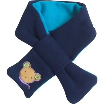 Šála Dětská prostrkávací šála J2461 modrá