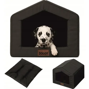 Bouda pro psa Bouda pro psa PillowPrim plast, vnější rozměry: 58 cm x 54 cm x 45 cm