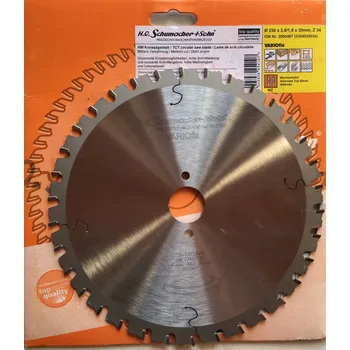 Pilový kotouč Řezný kotouč na kov Schumacher 2000487 230 x 30 mm