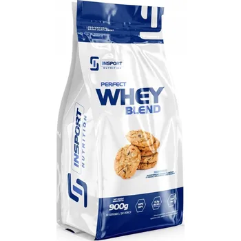 Protein Protein směs proteinů Insport Nutrition prášek 900 g příchuť sušenky
