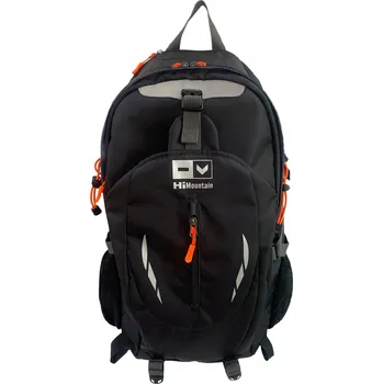 turistický batoh Černý turistický Batoh HiMountain Terra 20-40 l