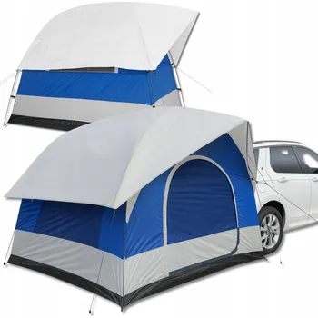 Stan Stan na auto, střešní, voděodolný, pro 4 osoby, modrý, turistický