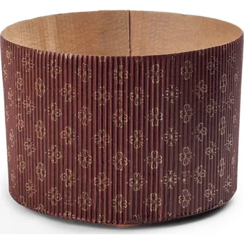 Forma Panettone vysoký pevná 500gr 1 papírová forma