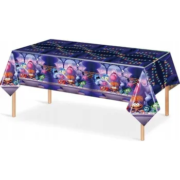 ubrus Ubrus "V hlavě se mi to nevejde" - dekorace k 2. narozeninám, motiv INSIDE OUT (V hlavě)