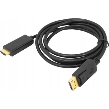 Video kabel Kabel Lamex LXACS11 HDMI - DisplayPort 1,8 m