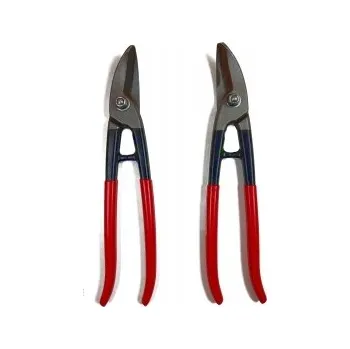 Nůžky na plech Sada nůžek na plech Stubai – pravé a levé prostřihovací nůžky na plech