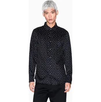 Pánská košile Košile Armani Exchange Black 1176780 L