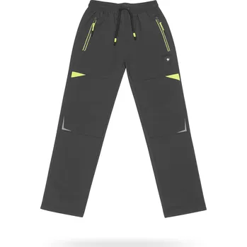 xcena Softshellové kalhoty tmavě šedé Velikost: 146