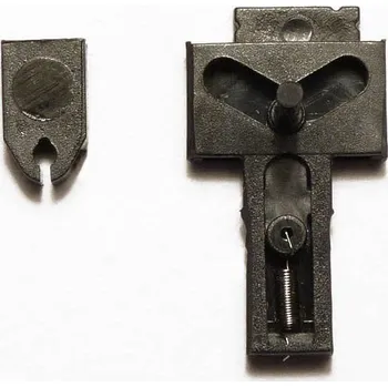 Modelová železnice Kinematika krátkého spřáhla s pružinkou 1 ks - Peho 101