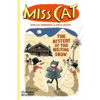 Kniha Miss Cat (Joëlle Jolivet)(Brožovaná)