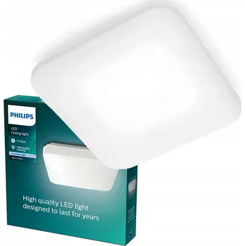 Stropní svítidlo stropní svítidlo LED 17W 2000lm 4000K bílá Mauve Philips