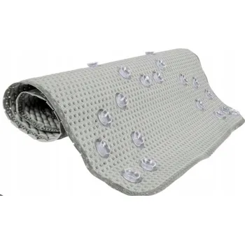 Protiskluzová podložka PROSTISKLUZOVÁ PODLOŽKA DO VANY NEBO SPRCHOVÉHO KOUTU 53x53 cm bílá