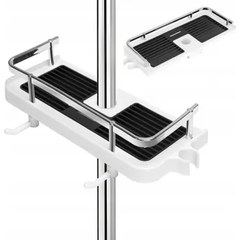 Koupelnový nábytek ZÁVĚSNÁ POLICE DO KOUPELNY POD SPRCHU ORGANIZE