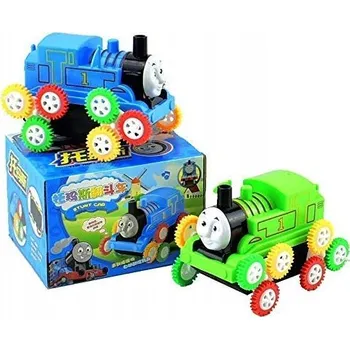 Vláček a vláčkodráha VLÁČEK VLÁČEK LOKOMOTIVA TOMEK JEZDÍ SVÍTÍ