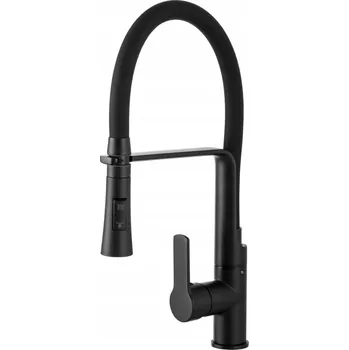 Vodovodní baterie Stojánková kuchyňská baterie Gamma Vegas černá