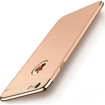 Pouzdro na mobilní telefon Zadní Kryt Pskom pro Apple iPhone 6S zlatý