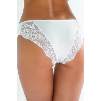 Kalhotky Kalhotky Leptir Chanela - bavlna Bílá M