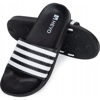 Pánské pantofle PÁNSKÉ PANTOFLE HEYO BAZÉNOVÉ LEHKÉ PĚNOVÉ NA PLÁŽ SPORTOVNÍ POHODLNÉ 42