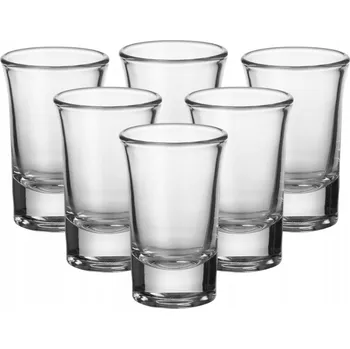 Sklenice SKLENICE SKLENICE NA VODKU FLORINA PAUL 40ML 6 KS