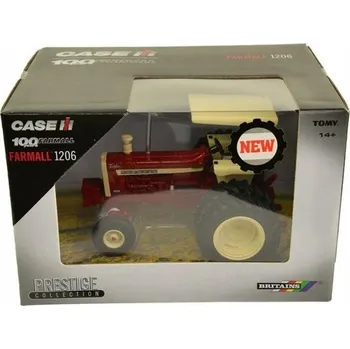 autíčko Britains 43412 traktor Case 1:32