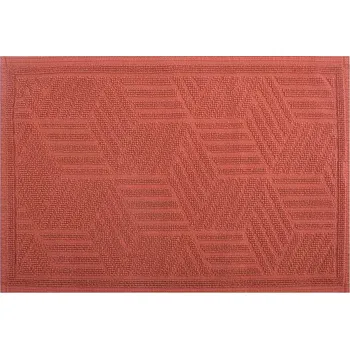 Koupelnová předložka Dywanik łazienkowy bavlna 50x80 cm terrakota