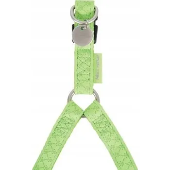 Postroj pro psa ZOLUX Nastavitelné postroje pro psy Mac Leather M, světle zelené