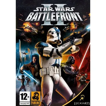 Počítačová hra Star Wars: Battlefront II (2005) PC - Hra pro PC
