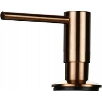 Dávkovač mýdla Dávkovač na mycí prostředek na nádobí MĚDĚNÝ - Premium