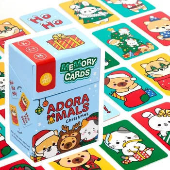 Pexeso Adoramals - Vánoční pexeso