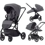 Kočárek pro dítě CARRELLO Alfa 2023 Midnight Black